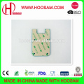 3M Customized printing silicone mobile phone card holder